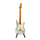 Steiner ST-EG630S Electric Guitar – Silver Gloss